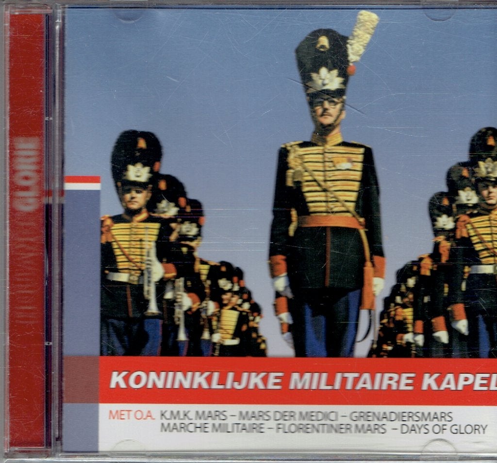 Hafabra - Koninklijke Militaire Kapel, Cd's en Dvd's, Inclusief boekje, Ophalen of Verzenden, Verzamelalbum, Blaasorkest/fanfare