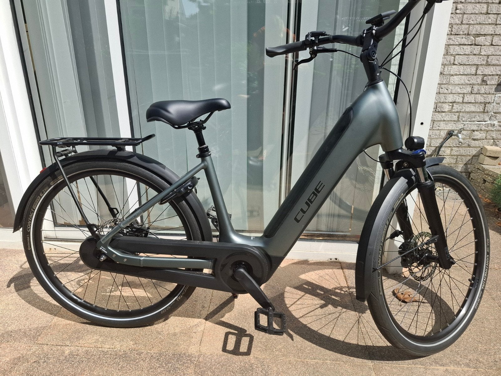 CUBE SUPREME PRO, Fietsen en Brommers, Elektrische fietsen, Minder dan 47 cm, Ophalen, Zo goed als nieuw, Cube
