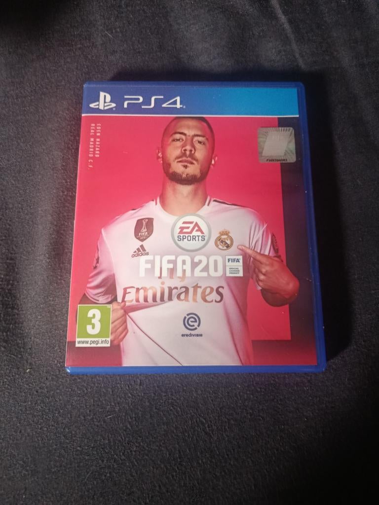 FIFA 20 PS4 - Voetbalgame voor PlayStation 4, Gebruikt, Ophalen of Verzenden, Eén computer, Sport
