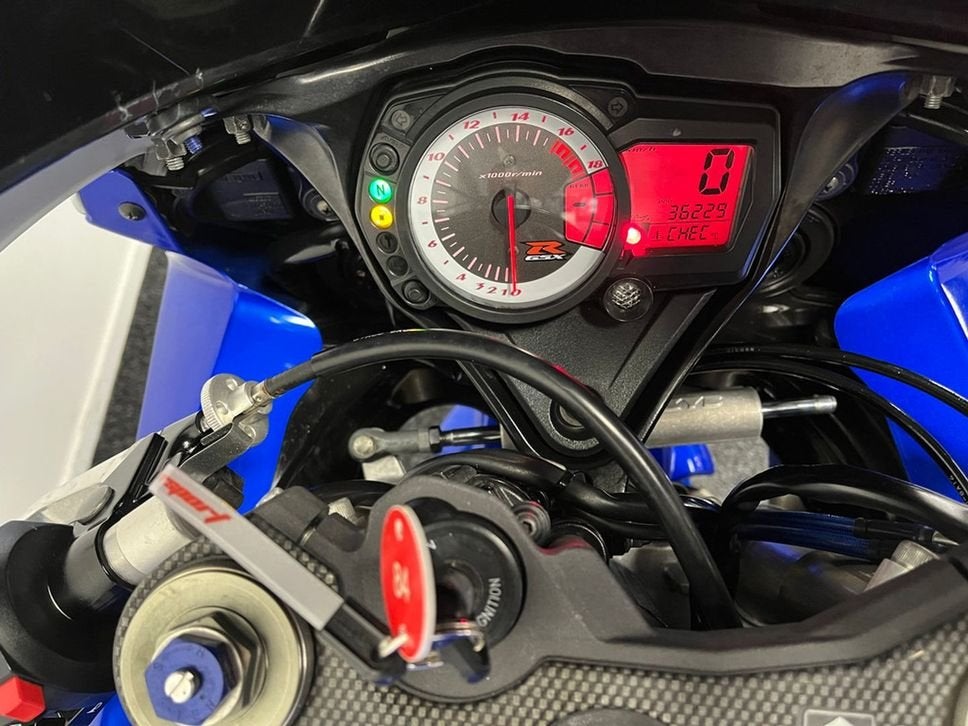 ️Suzuki GSX-R 600 (bj 2008)️, Suzuki, 4 cilinders, Bedrijf, Onbekend