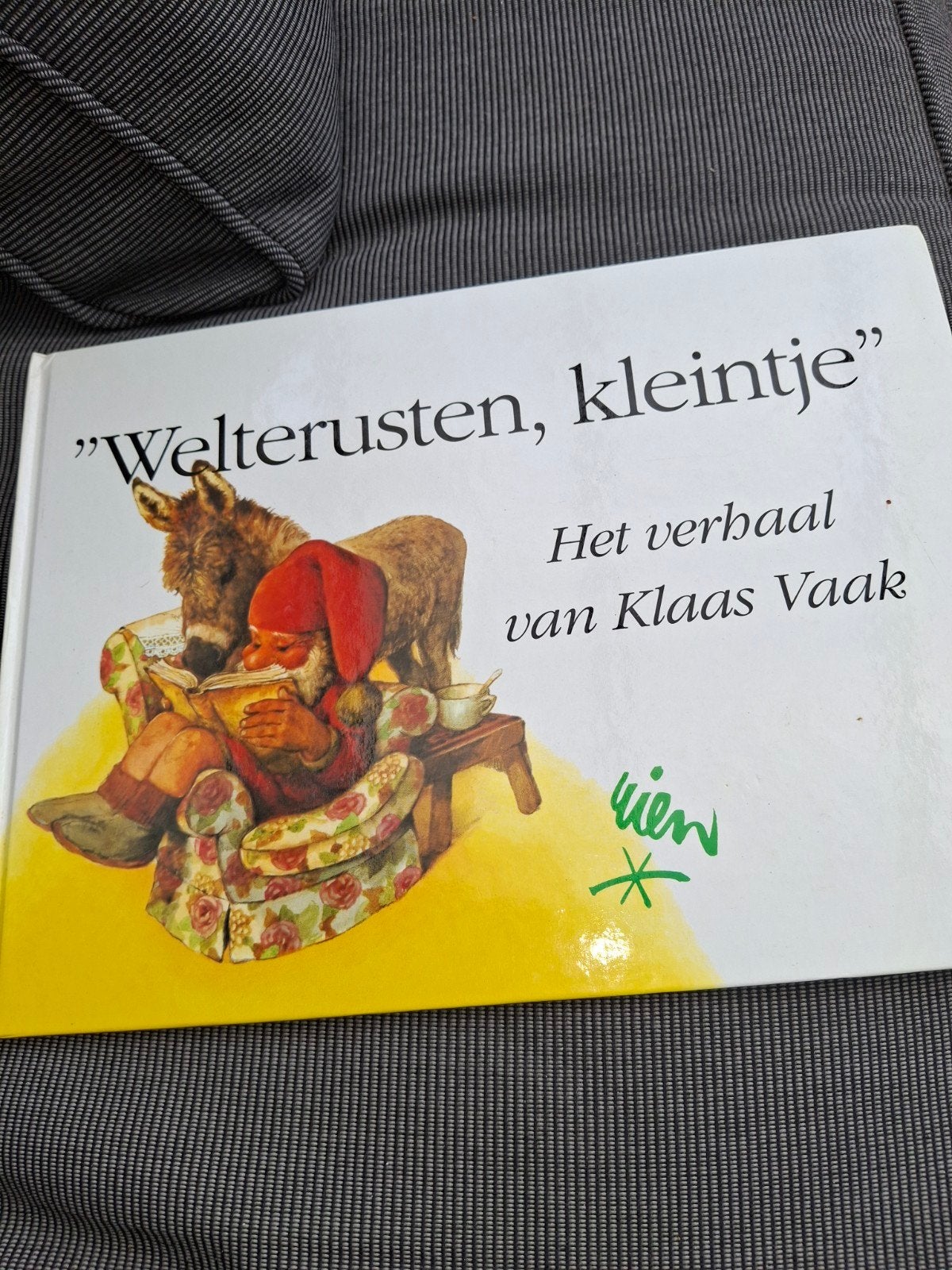 rien poortvliet Welterusten kleintje Klaas Vaak en ncrv post, Boeken, Ophalen of Verzenden, Zo goed als nieuw, Rien Poortvliet