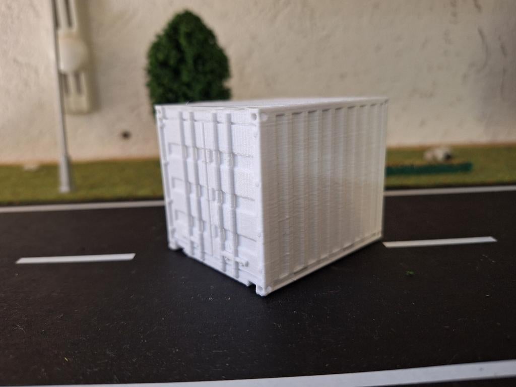 CONTAINER  10 ft, Hobby en Vrije tijd, Modelauto's | 1:50, Ophalen of Verzenden, Nieuw, Bus of Vrachtwagen