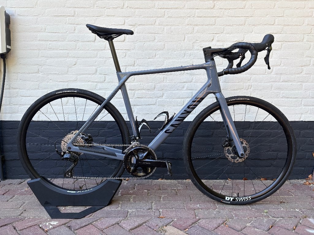 Canyon Endurace CF 7 2024 | Maat L | Shimano 105 +Powermeter, Fietsen en Brommers, Fietsen | Racefietsen, 28 inch, Carbon, Zo goed als nieuw