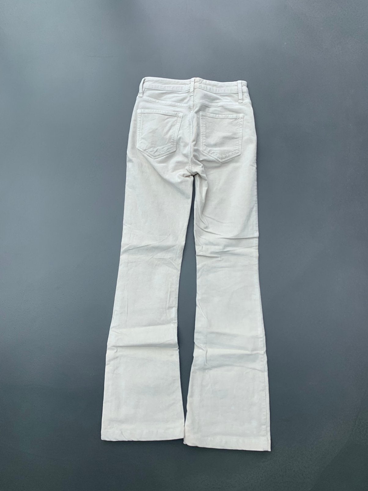 Costes broek flared maat 27, Kleding | Dames, Beige, Ophalen of Verzenden, Zo goed als nieuw, Maat 36 (S)