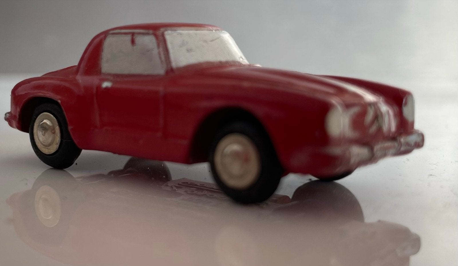 Schuco Piccolo 713 Mercedes 190 SL automodel metaal, Schuco, Gebruikt, -, -