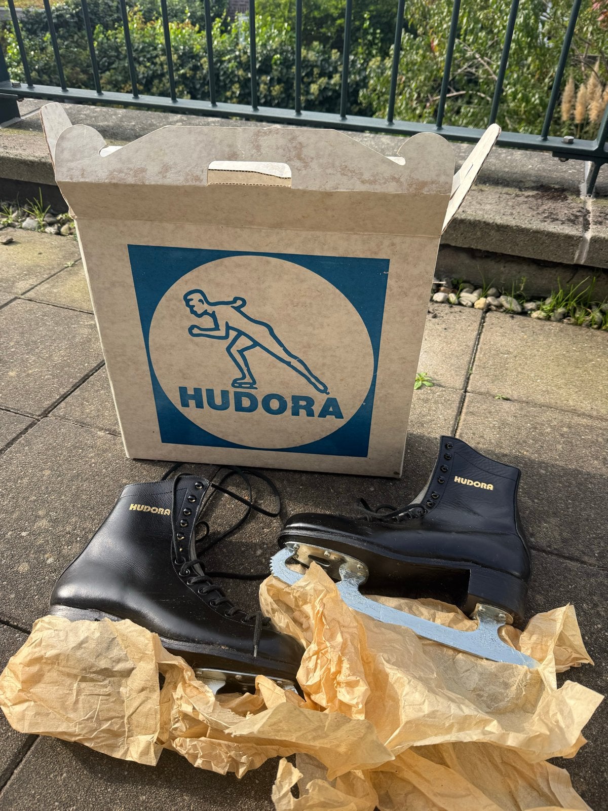 Hudora Ice-Star Kunstschaatsen Maat 41 - Zo goed als nieuw, Sport en Fitness, Ophalen, Zo goed als nieuw, Kunstschaatsen, Overige merken