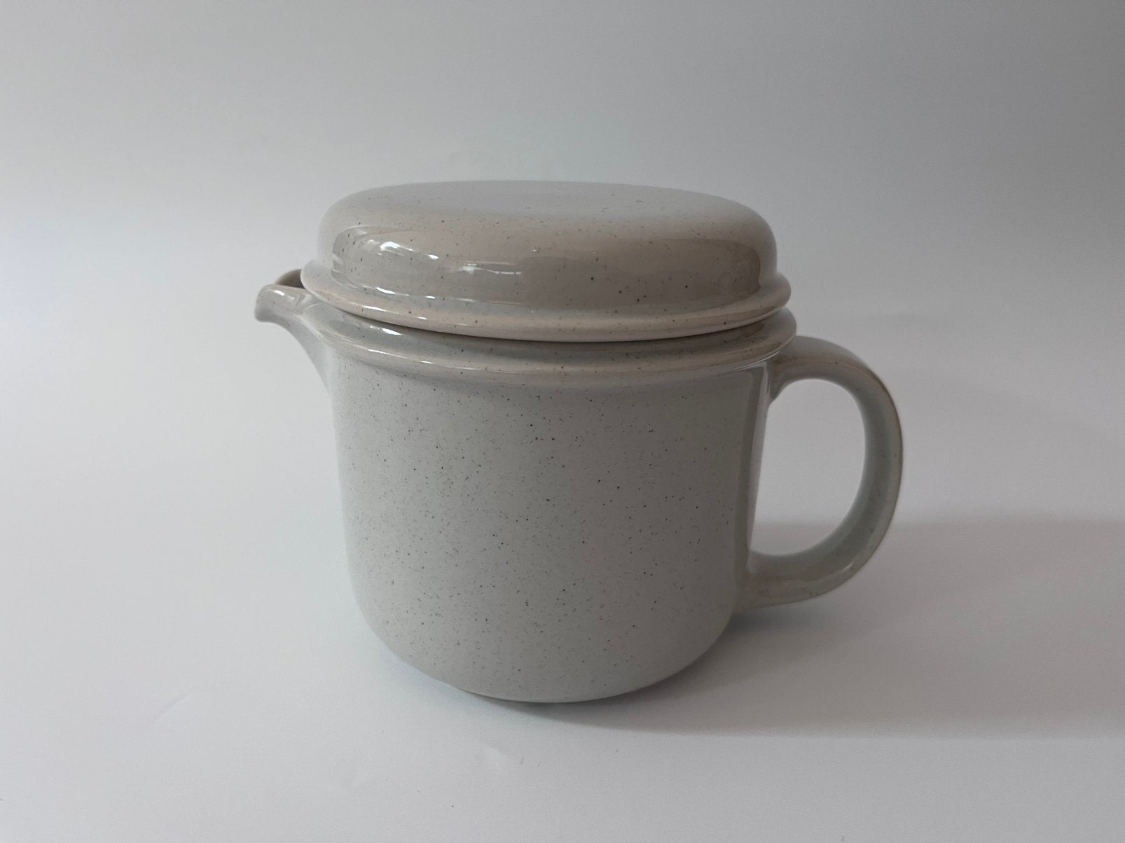 Vintage Thomas Germany 'Family Gris' melkkan met deksel, Antiek en Kunst, Ophalen of Verzenden