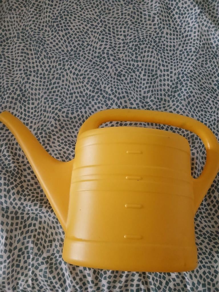 Tuin gieter 5 liter huis opruimen, Ophalen