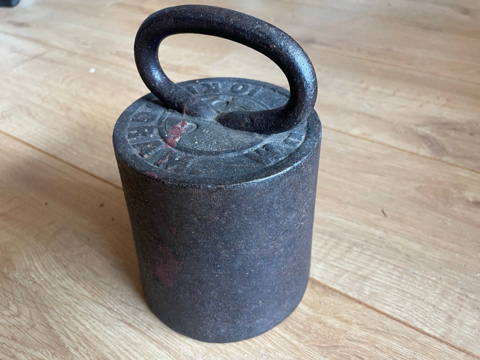 Antiek gietijzeren gewicht 10 KG, Ophalen