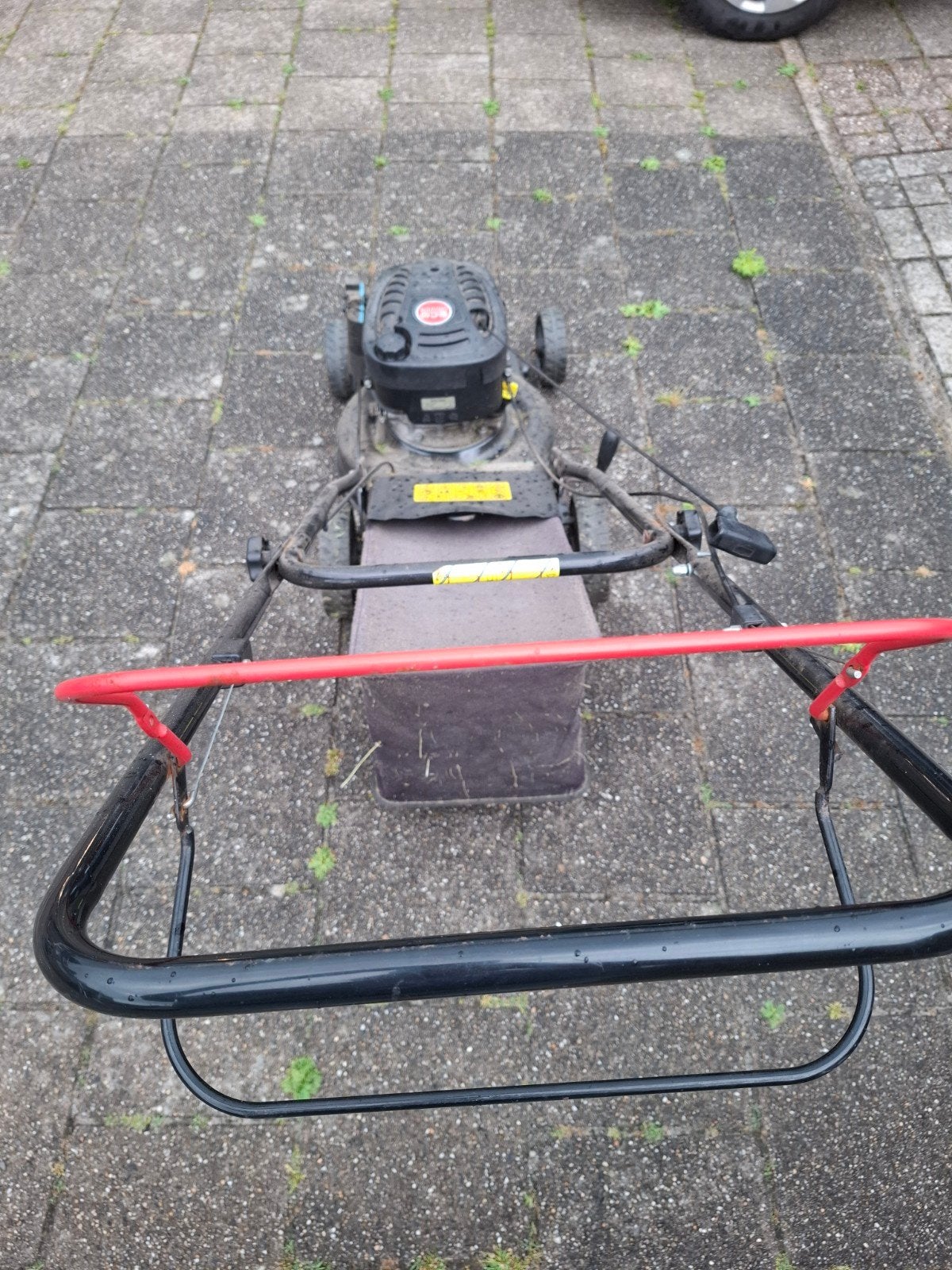 Zelfrijdende benzine grasmaaier - Powerplus Garden, Tuin en Terras, Grasmaaiers, Ophalen of Verzenden