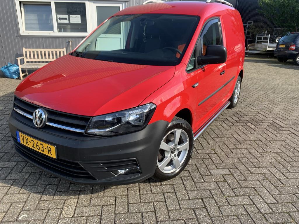 VW Caddy 2K Sidebars met platen, Auto diversen, Tuning en Styling