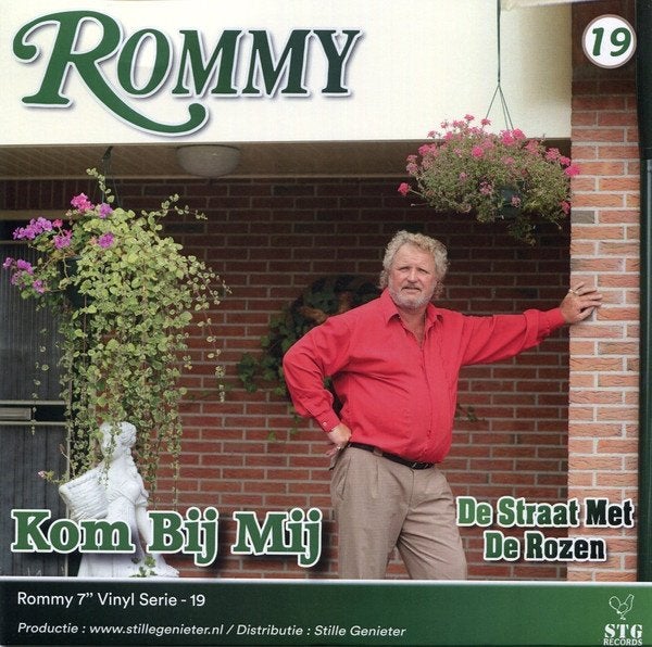 Rommy –Kom Bij Mij, Cd's en Dvd's, Piraten en Zeemansliederen, Verzenden, Originele persing, 7 inch