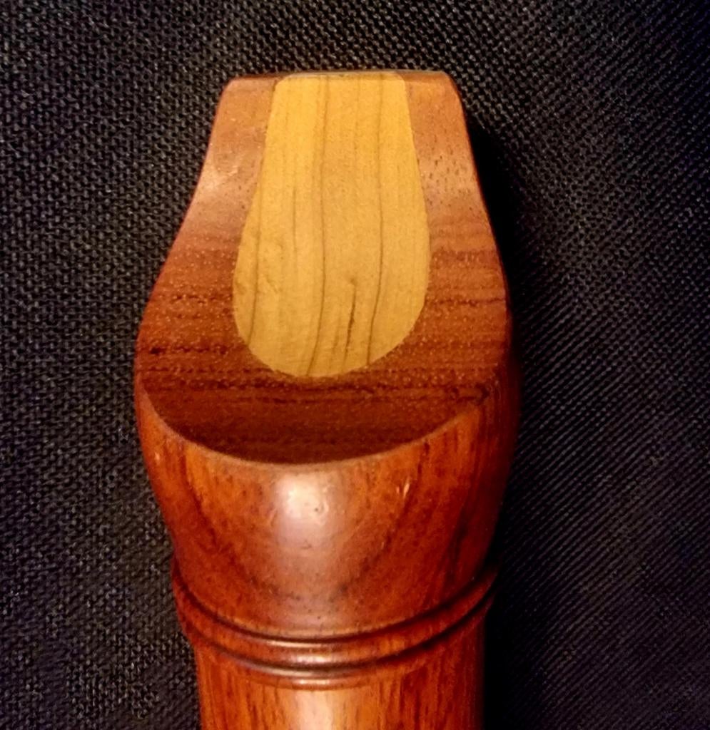 Ariel Alt Blokfluit - Barock Rosewood, Ophalen of Verzenden, Zo goed als nieuw, Alt, Met koffer, hoes of etui