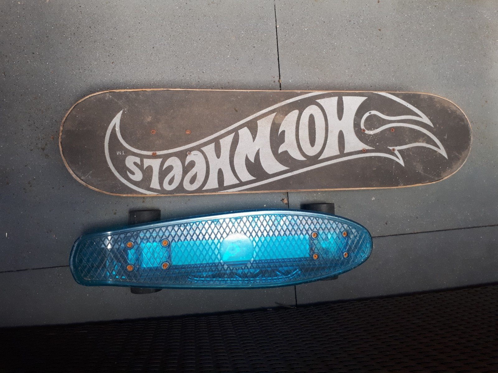 Skateboarden, Ophalen