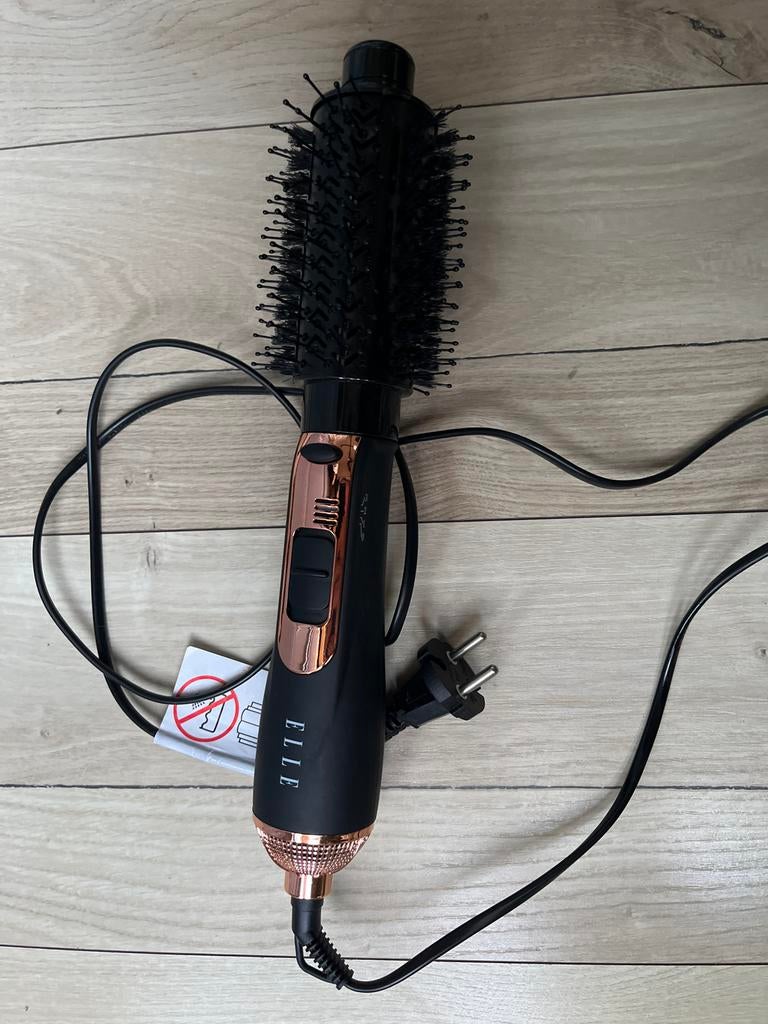 ELLE Föhnborstel, Ophalen of Verzenden, Zo goed als nieuw, Haarverzorging