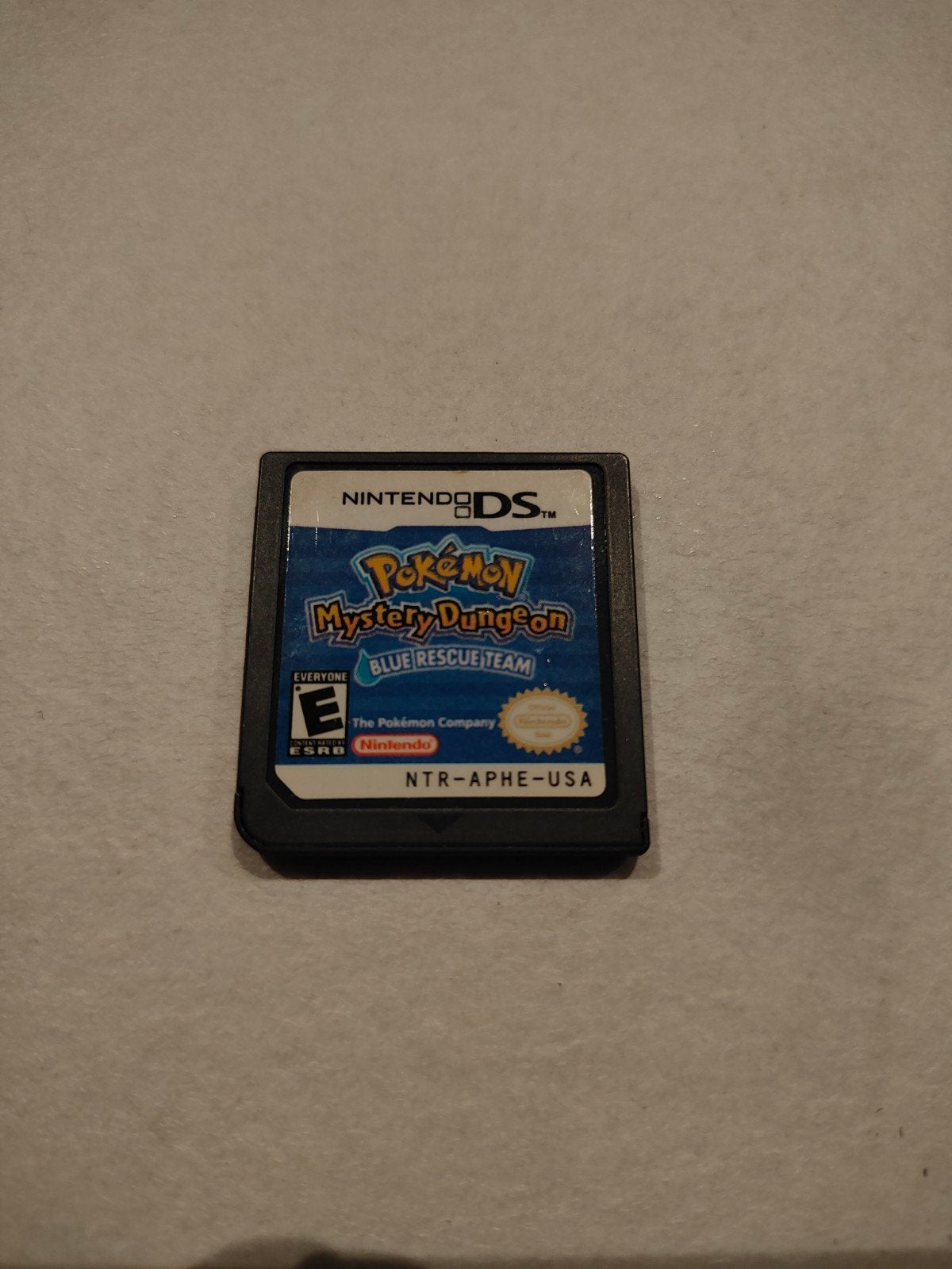 Pokémon Mystery Dungeon: Blue Rescue Team – USA –Nintendo DS, 1 speler, Ophalen of Verzenden, Zo goed als nieuw, Role Playing Game (Rpg)