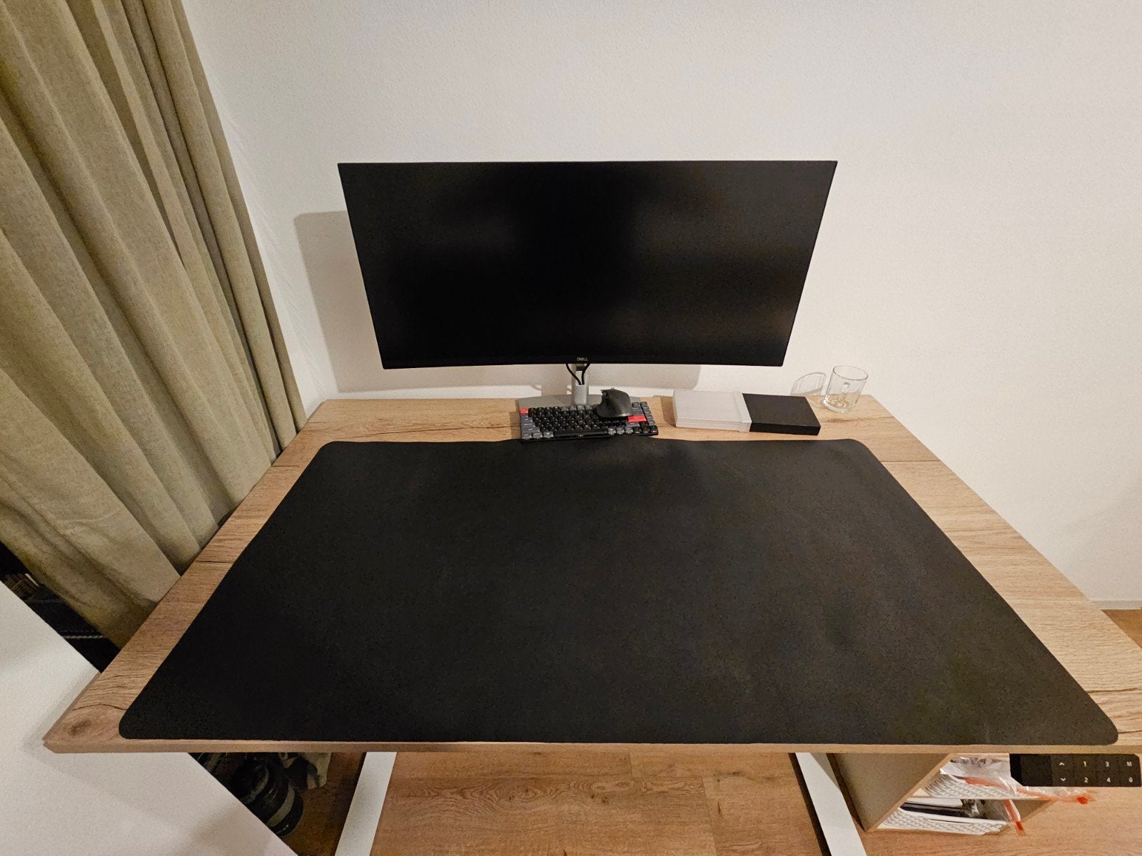 Bureaumat XL - 120x60cm - Ideaal voor thuiswerkplekken, Diversen, Bureau-accessoires, Ophalen, Nieuw