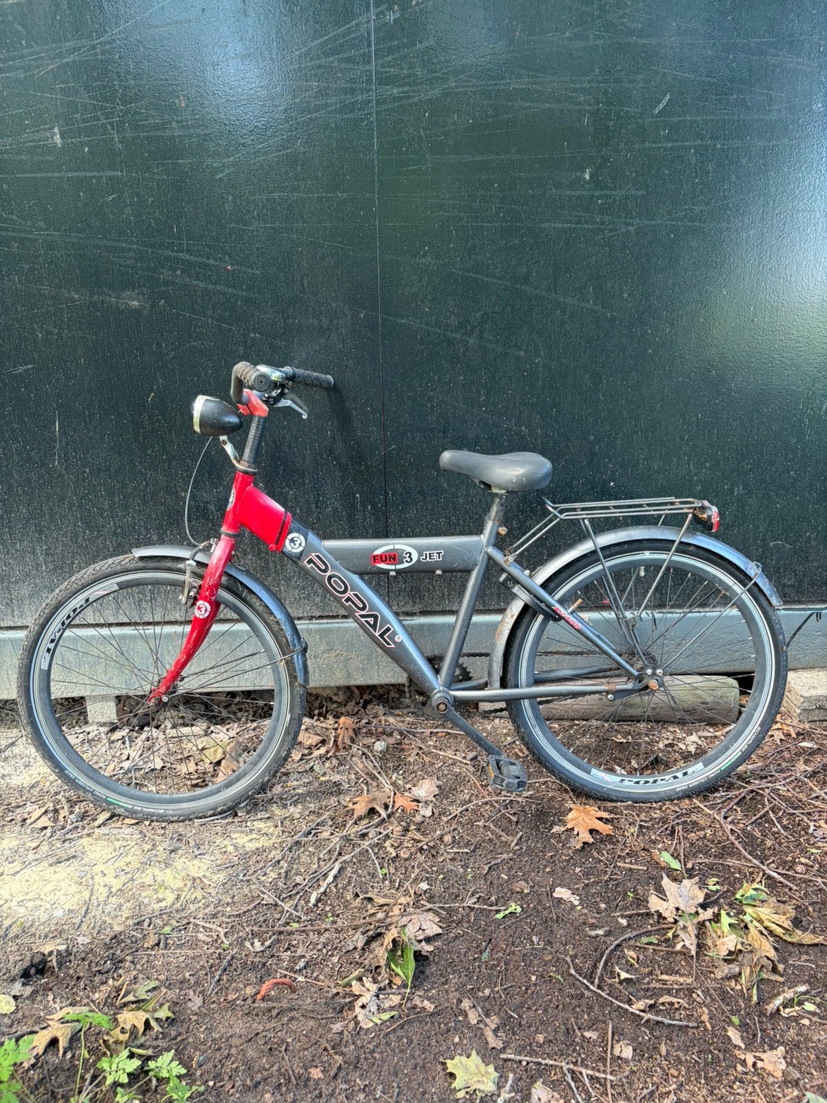 Popal fun 3 Jet Kinderfiets 24 inch, Fietsen en Brommers, Fietsen | Jongens, Ophalen, Terugtraprem, Handrem, Gebruikt
