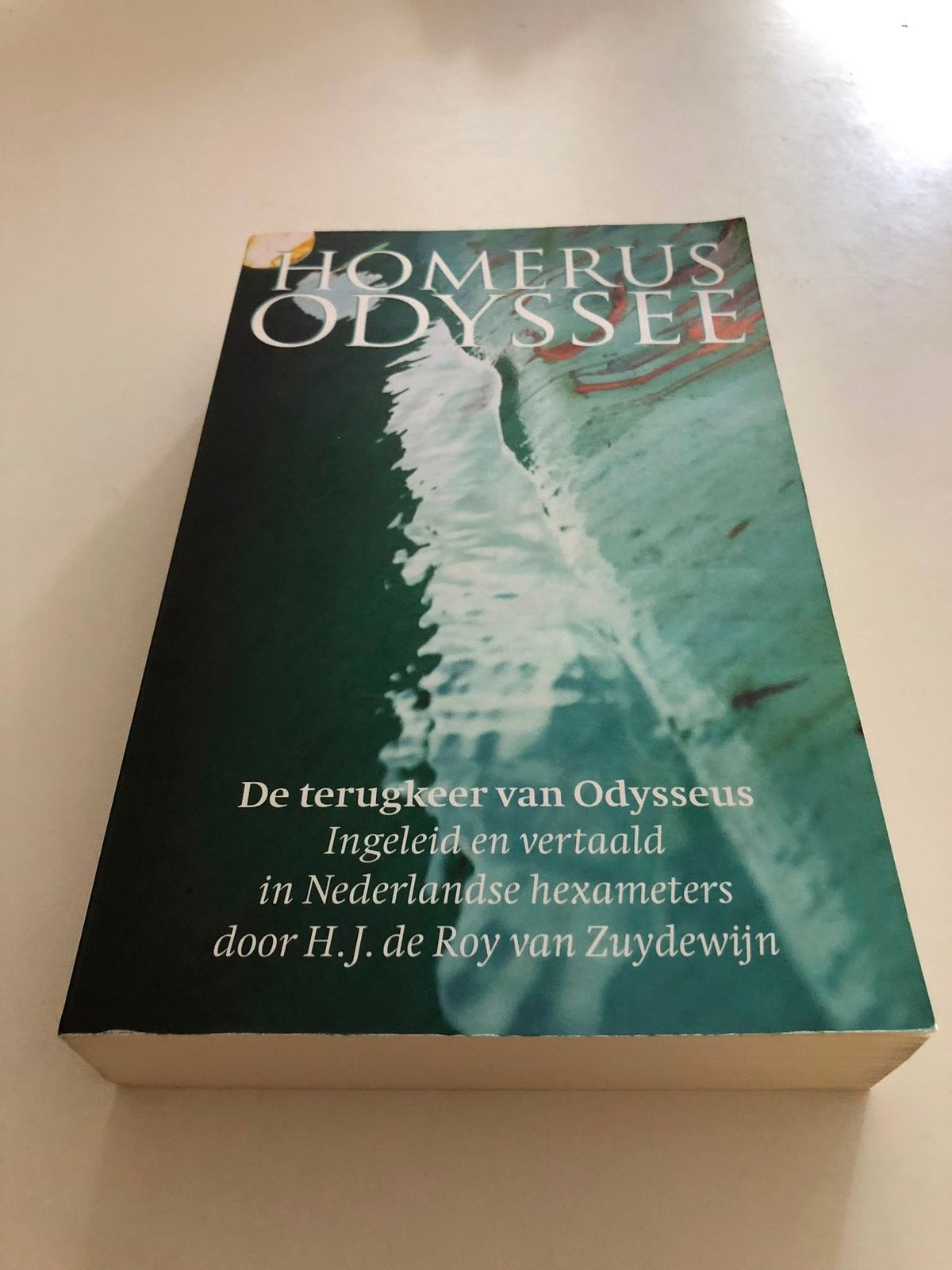 Homerus Odyssee boek, Boeken, Ophalen of Verzenden, Nieuw, Homerus