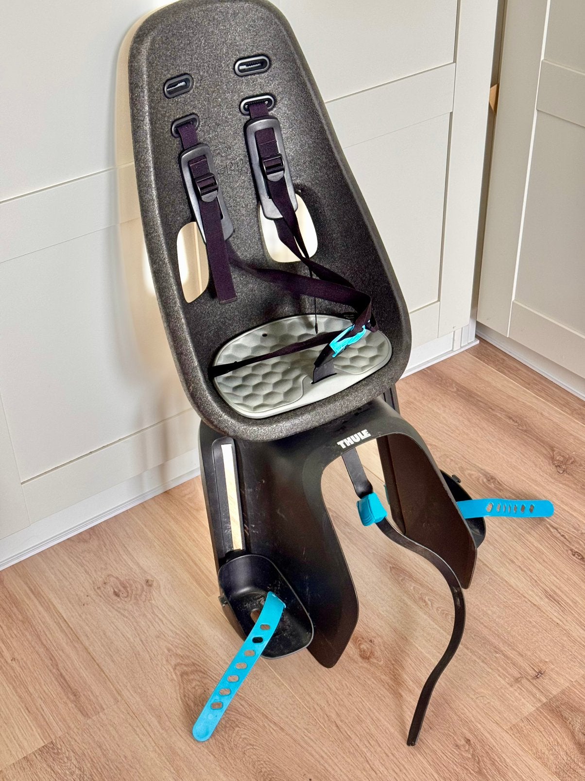 Thule Yepp Nexxt Maxi fietsstoeltje - Achterzitje, 15 t/m 25 kg, Achterzitje, Ophalen of Verzenden, Gebruikt