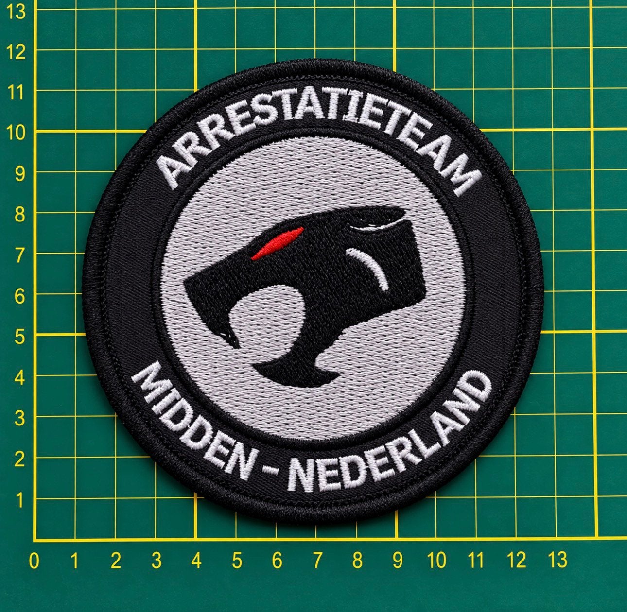 Arrestatieteam Midden-Nederland Patch, Verzamelen, Ophalen of Verzenden, Overige soorten, Nederland, Embleem of Badge