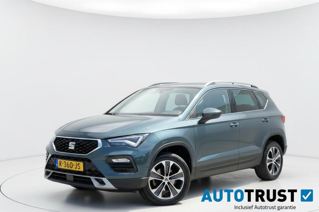 SEAT Ateca 1.5 TSI AUTOMAAT CAMERA PANO CARPLAY, Stof, Euro 6, Ateca, Origineel Nederlands