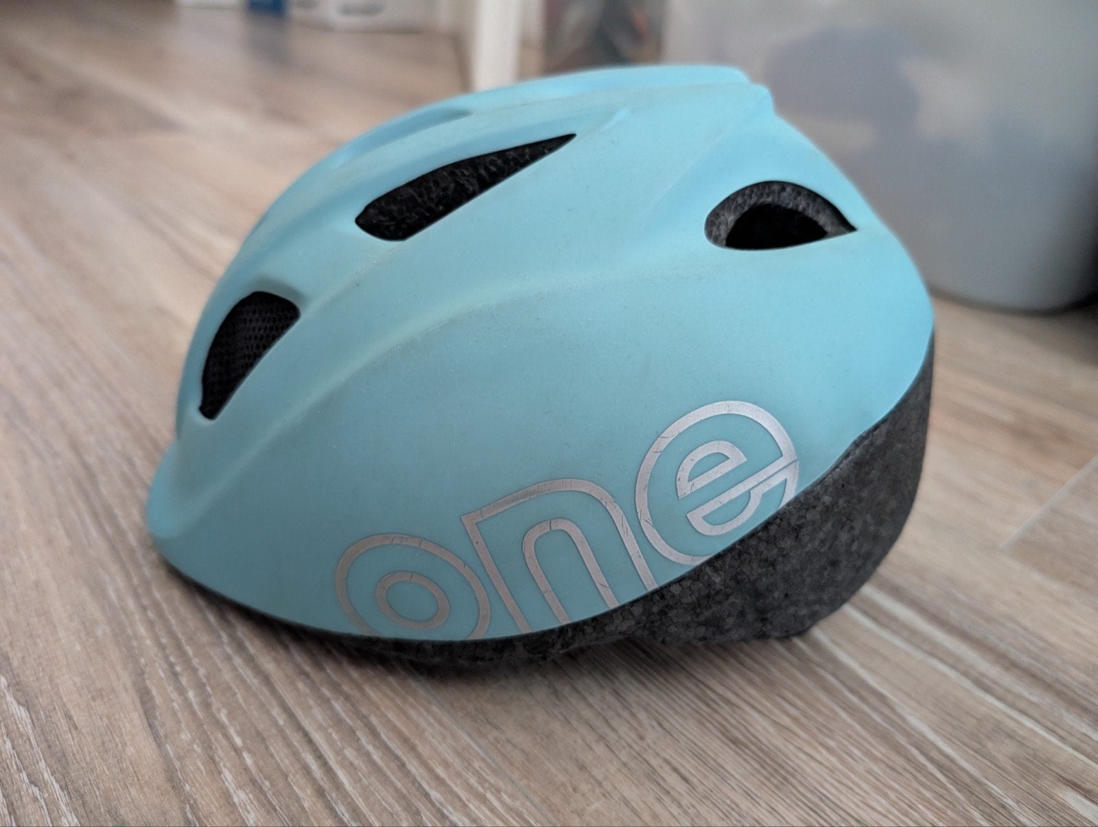 Bobike ONE Kinderhelm - Sky Blue - Maat XS (46-52 cm), XS, Gebruikt, Jongen of Meisje, Ophalen of Verzenden