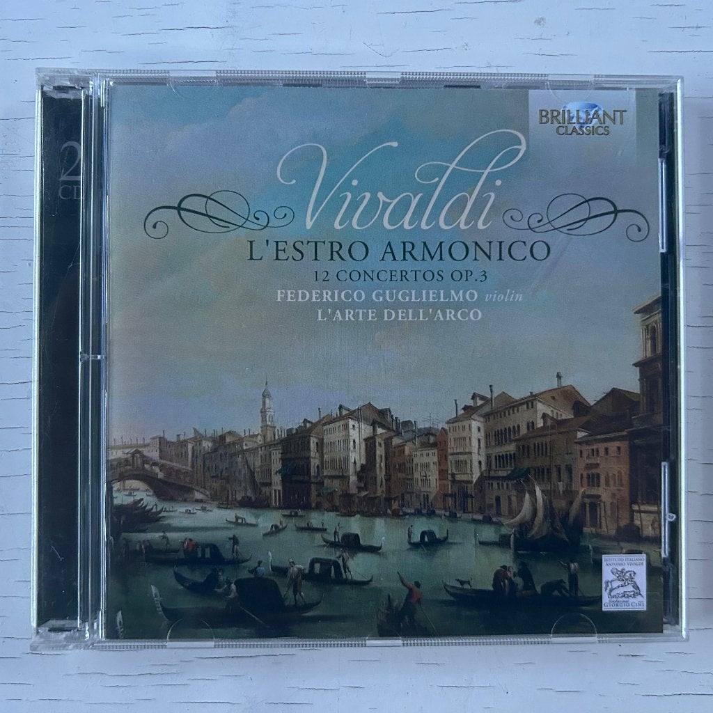 L'Estro Armonico | Vivaldi | 2014 | CD, Inclusief boekje, Ophalen of Verzenden, Orkest of Ballet, Vivaldi