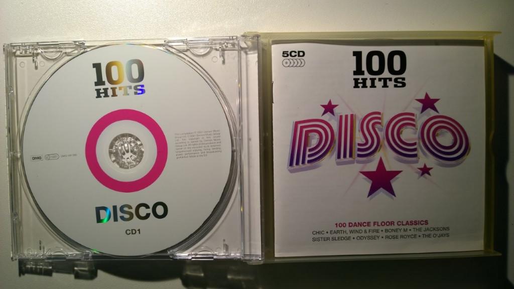100 Hits Disco (5 CD), Ophalen of Verzenden, Zo goed als nieuw, Pop
