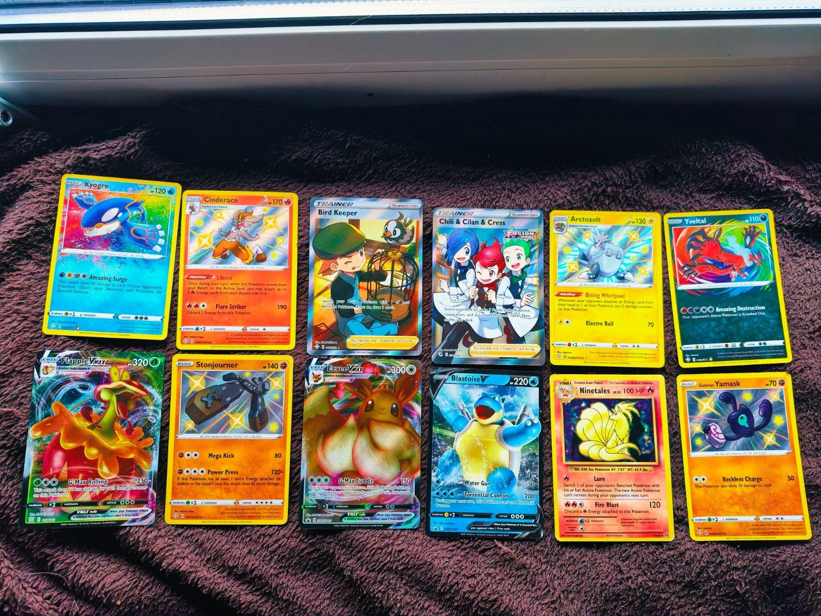 Pokémon kaarten collectie - Zeldzame kaarten, Ophalen of Verzenden, Zo goed als nieuw, Meerdere kaarten, Foil