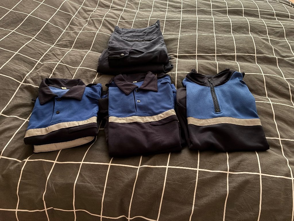 HTV BOA kleding, Ophalen, Gebruikt
