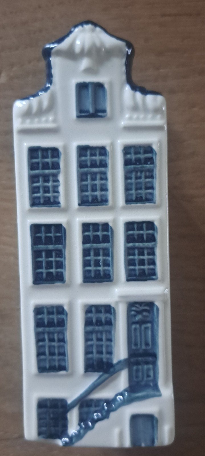 KLM Huisje 46 Bols Delfts Blauw, Verzamelen, KLM Huisjes, Ophalen of Verzenden, Zo goed als nieuw, 41 t/m 60, Gevuld