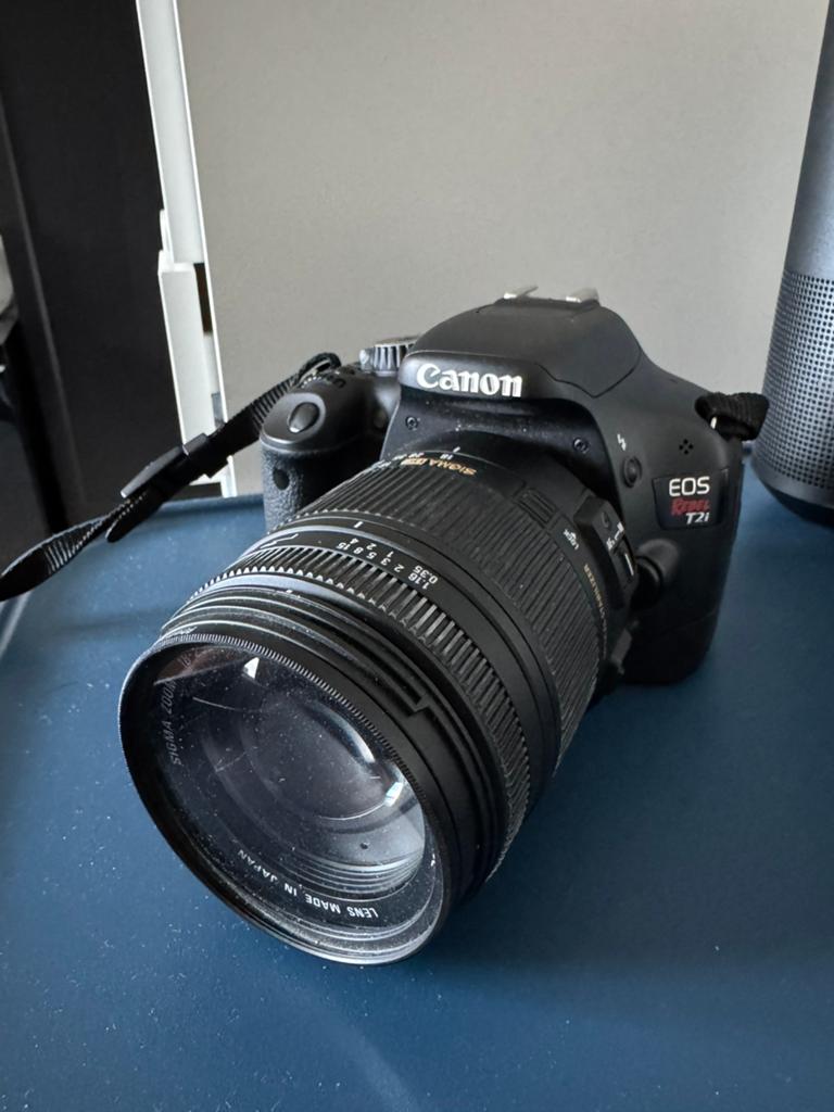 Canon EOS 550d (rebel t2i), 18 Megapixel, Gebruikt, Canon, Ophalen of Verzenden