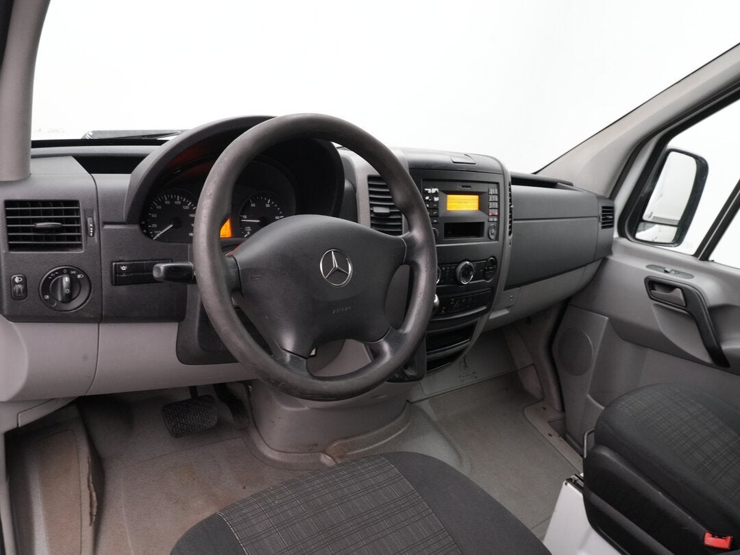 Mercedes Sprinter 313 CDI Dubbelcabine L2H1 Trekhaak DC Doka, Automaat, Euro 5, Gebruikt, 4 cilinders