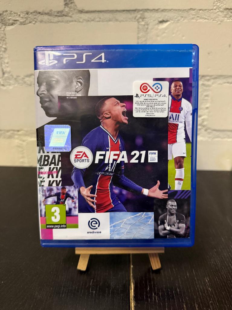 Te Koop: FIFA 21 (PlayStation 4, Tweedehands), Gebruikt, Eén computer, Ophalen of Verzenden, Sport