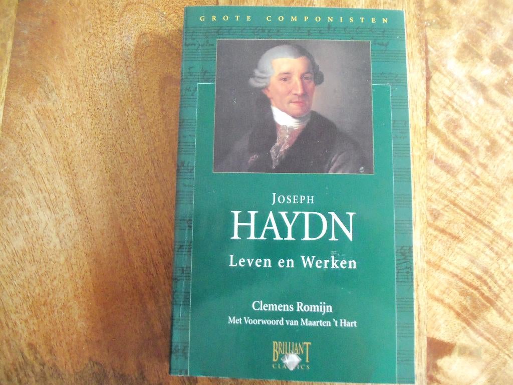 BIOGRAFIE JOSEPH HAYDN., Boeken, Gelezen, Kunst en Cultuur, Clemens Romijn., Ophalen of Verzenden