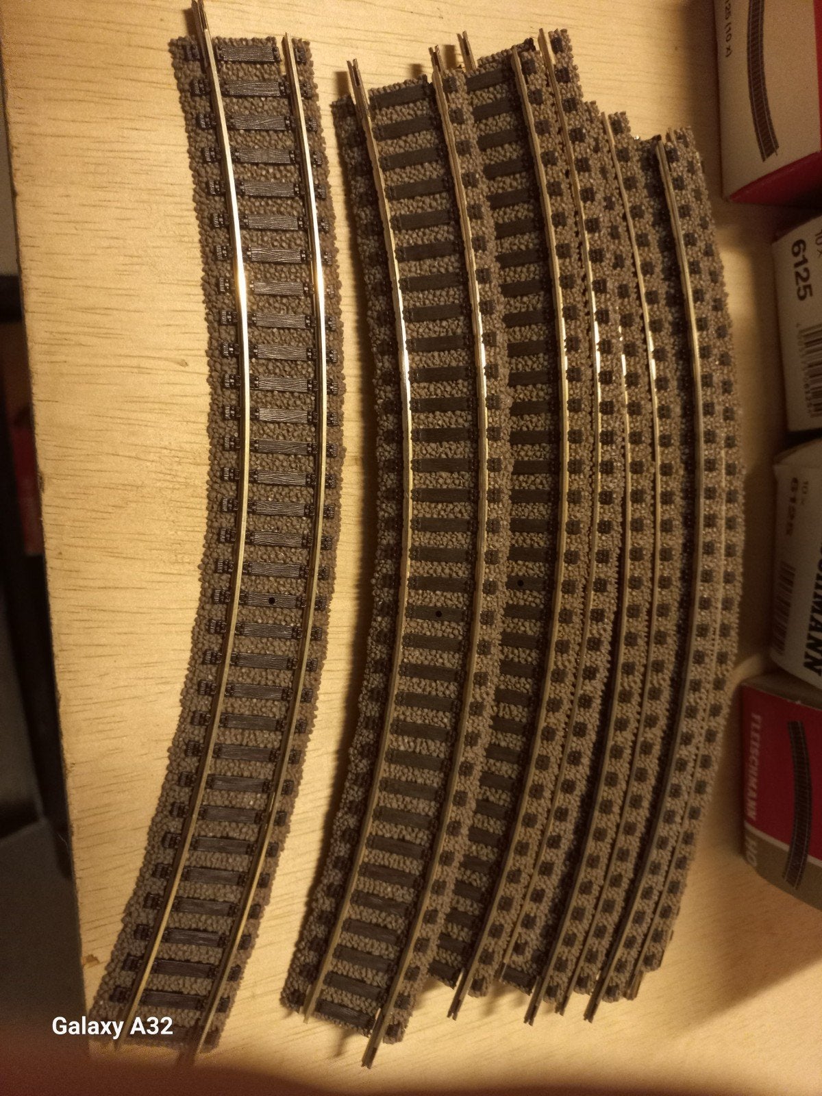 Fleischmann HO Profi-Gleis 6120 Gebogen Rails (Meerdere), Gelijkstroom, Fleischmann, Nieuw, Rails