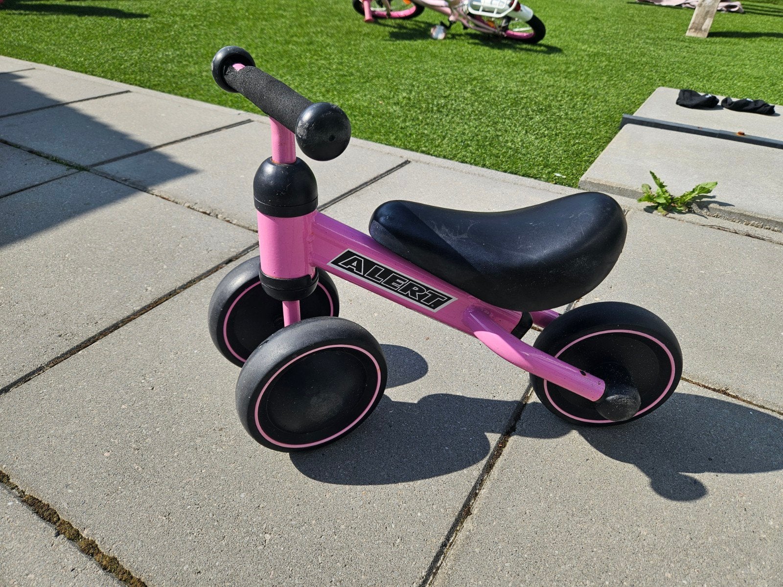Loopfietsje, Fietsen en Brommers, Ophalen