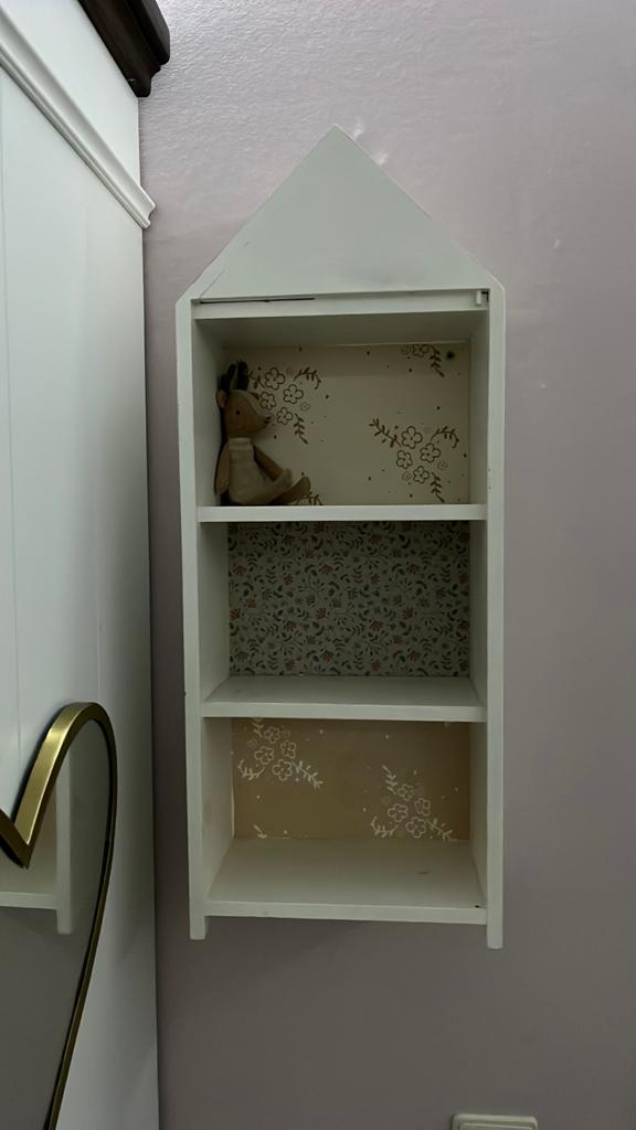 Schattig kastje voor aan de muur of als Maileg poppenhuis, Ophalen of Verzenden, 25 tot 50 cm, Minder dan 150 cm, Minder dan 100 cm