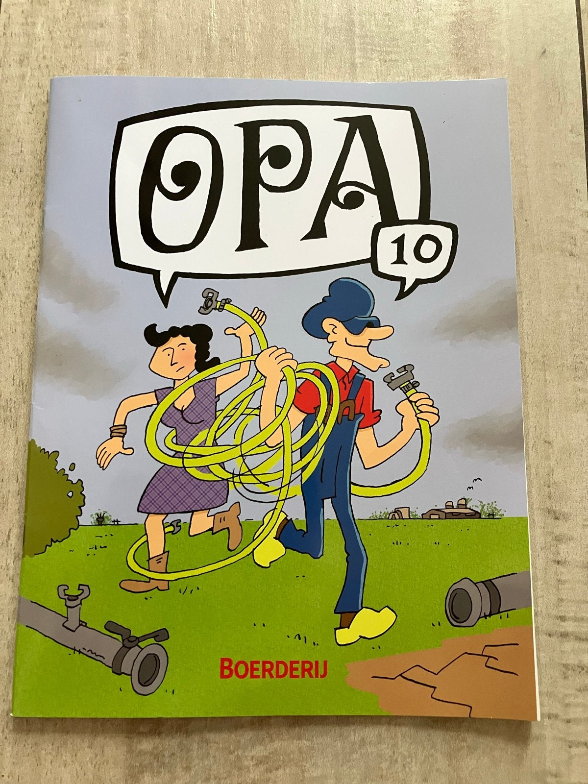 Opa 10: Boerderij - Stripboek, Eén stripboek, Ophalen of Verzenden, Nieuw