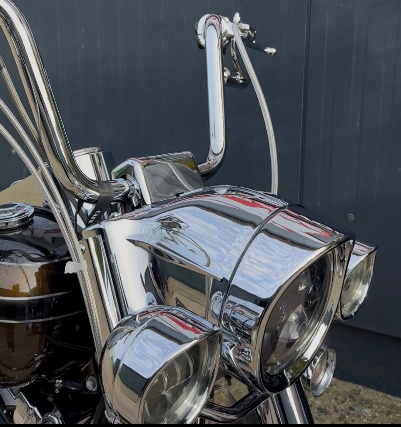 Harley-Davidson Softail Mexican Style  Special Paint, Particulier, Chopper