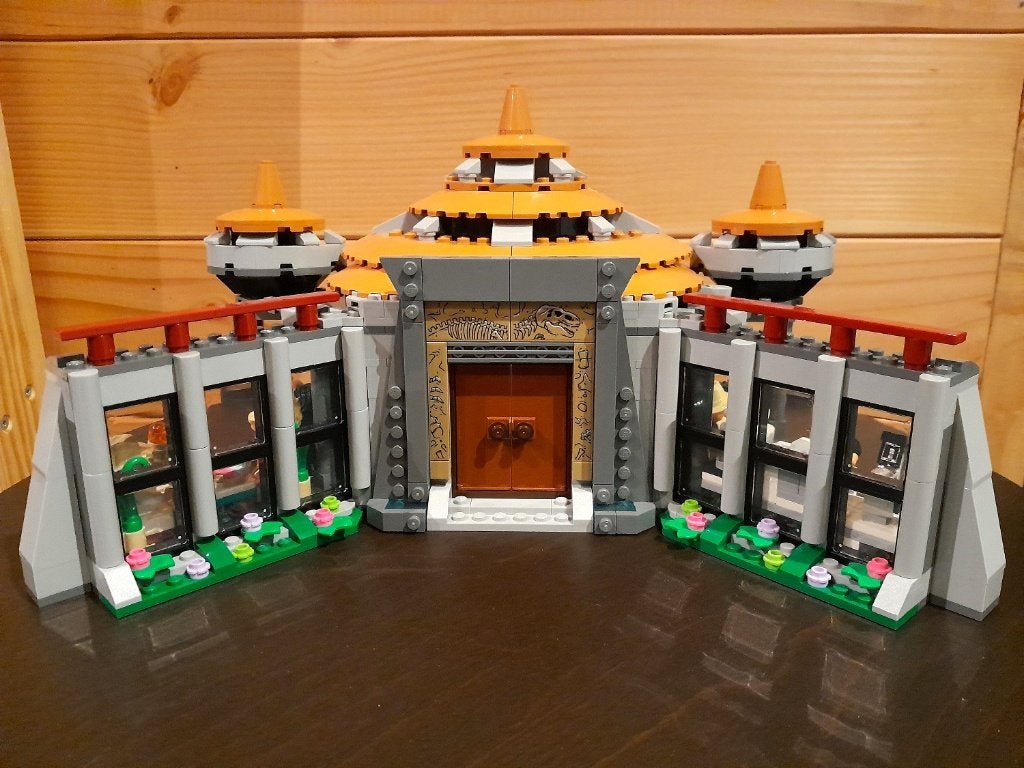 LEGO Jurassic Park 76961 Visitor Center met 10 minifiguren, Ophalen, Inclusief minifiguren, Jurassic World, Lego