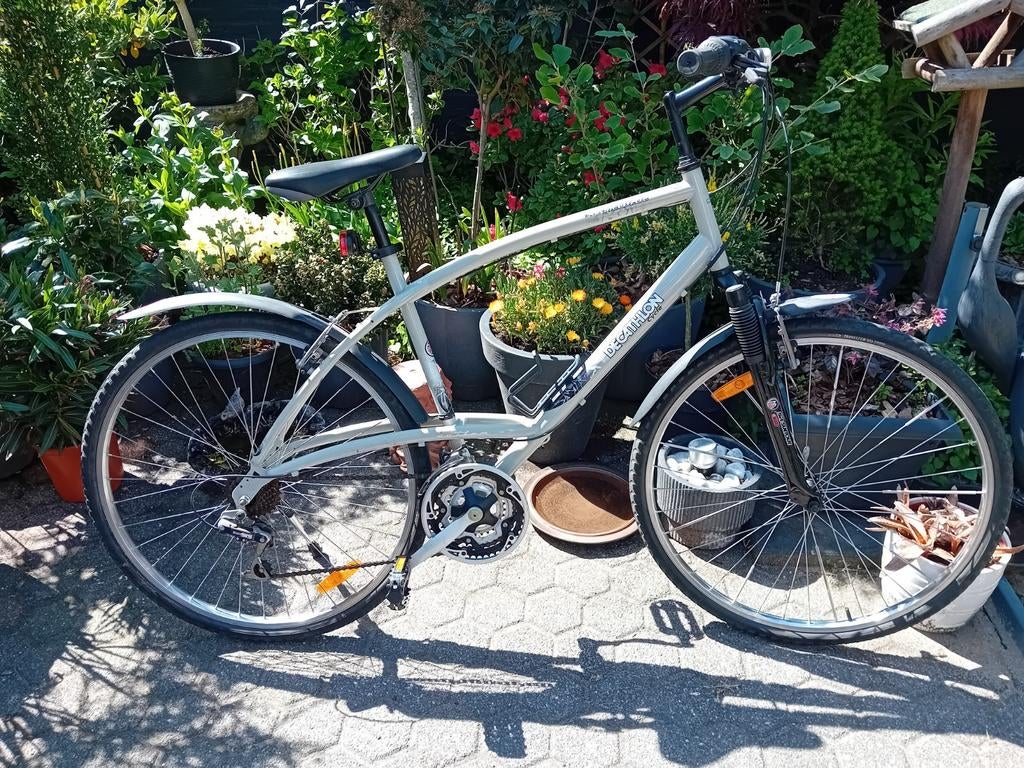 Herenfiets, Fietsen en Brommers, Elektrische fietsen, Ophalen of Verzenden, Gebruikt, Overige merken
