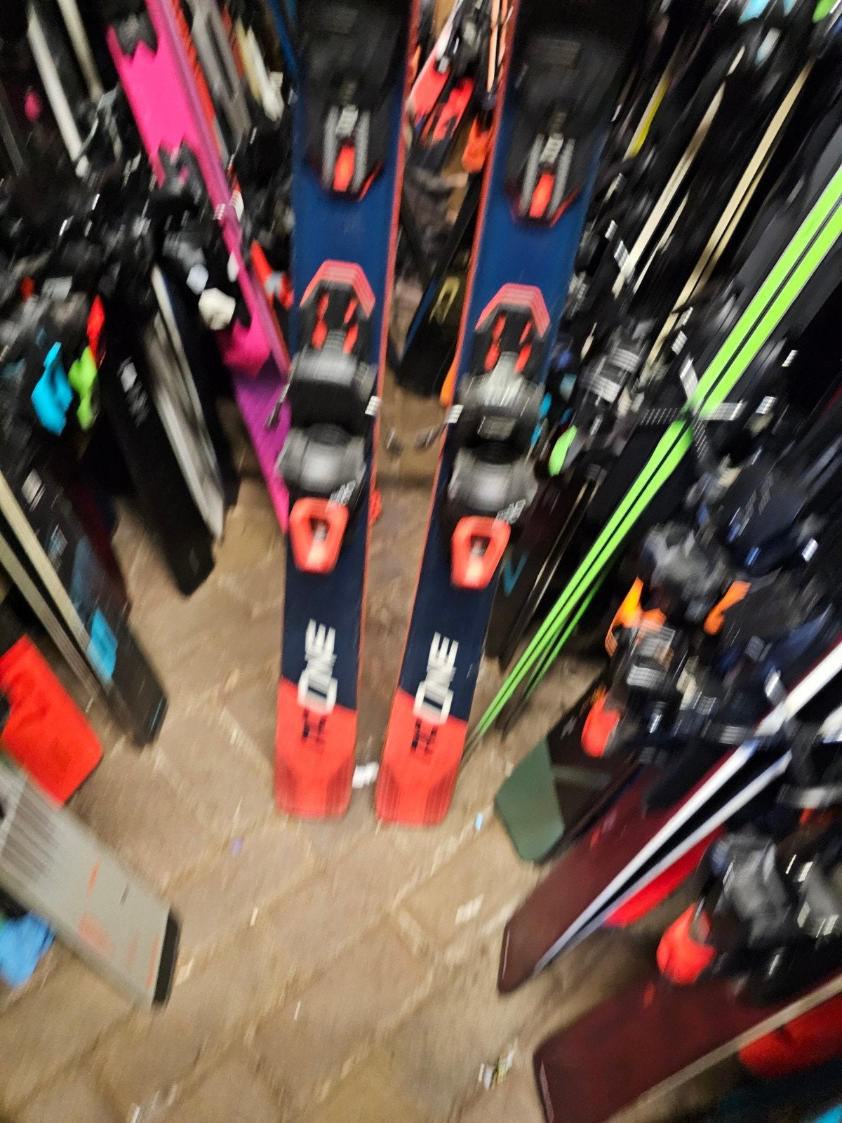 174 fischer rc one 75 all sneeuw carve skis, Sport en Fitness, 160 tot 180 cm, Fischer, Ophalen of Verzenden, Zo goed als nieuw