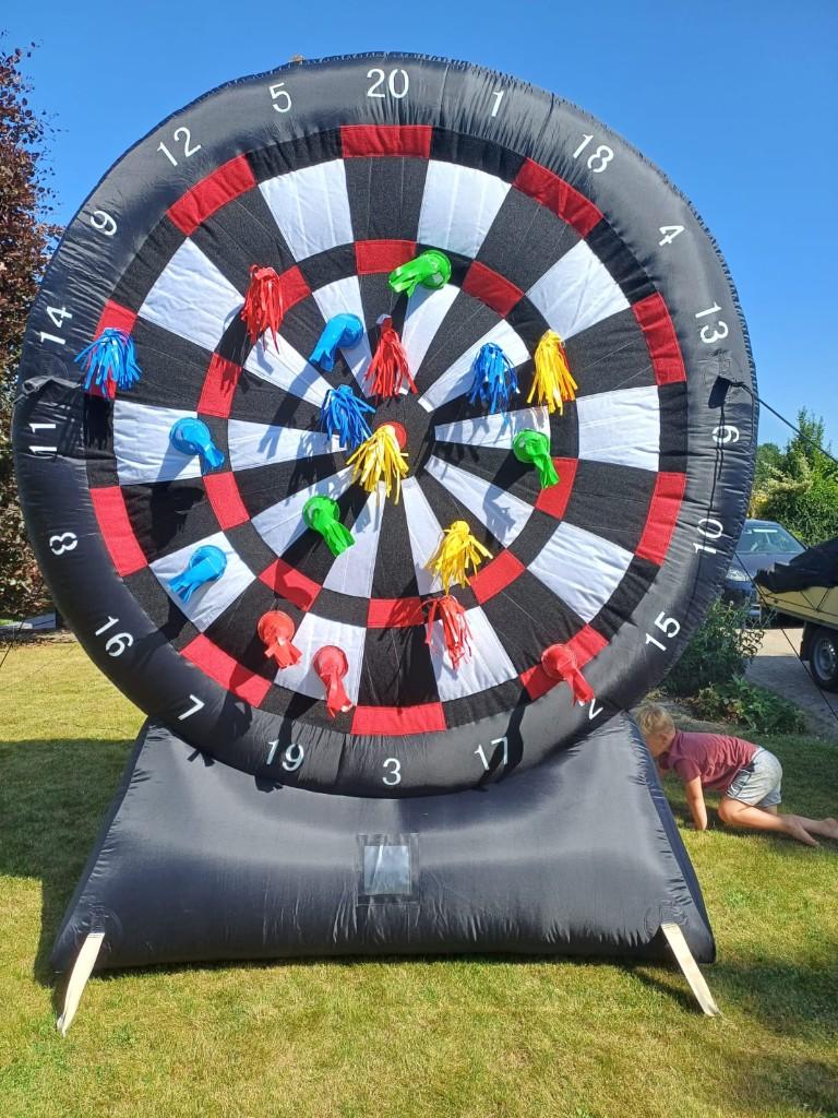 Groot Opblaasbaar Dartbord te Huur – Leuk voor Elk Feest!, Ophalen, Zo goed als nieuw, Overige