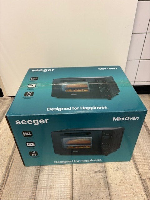 Nieuwe mini oven, Ophalen, Minder dan 45 cm, Minder dan 45 cm, Oven