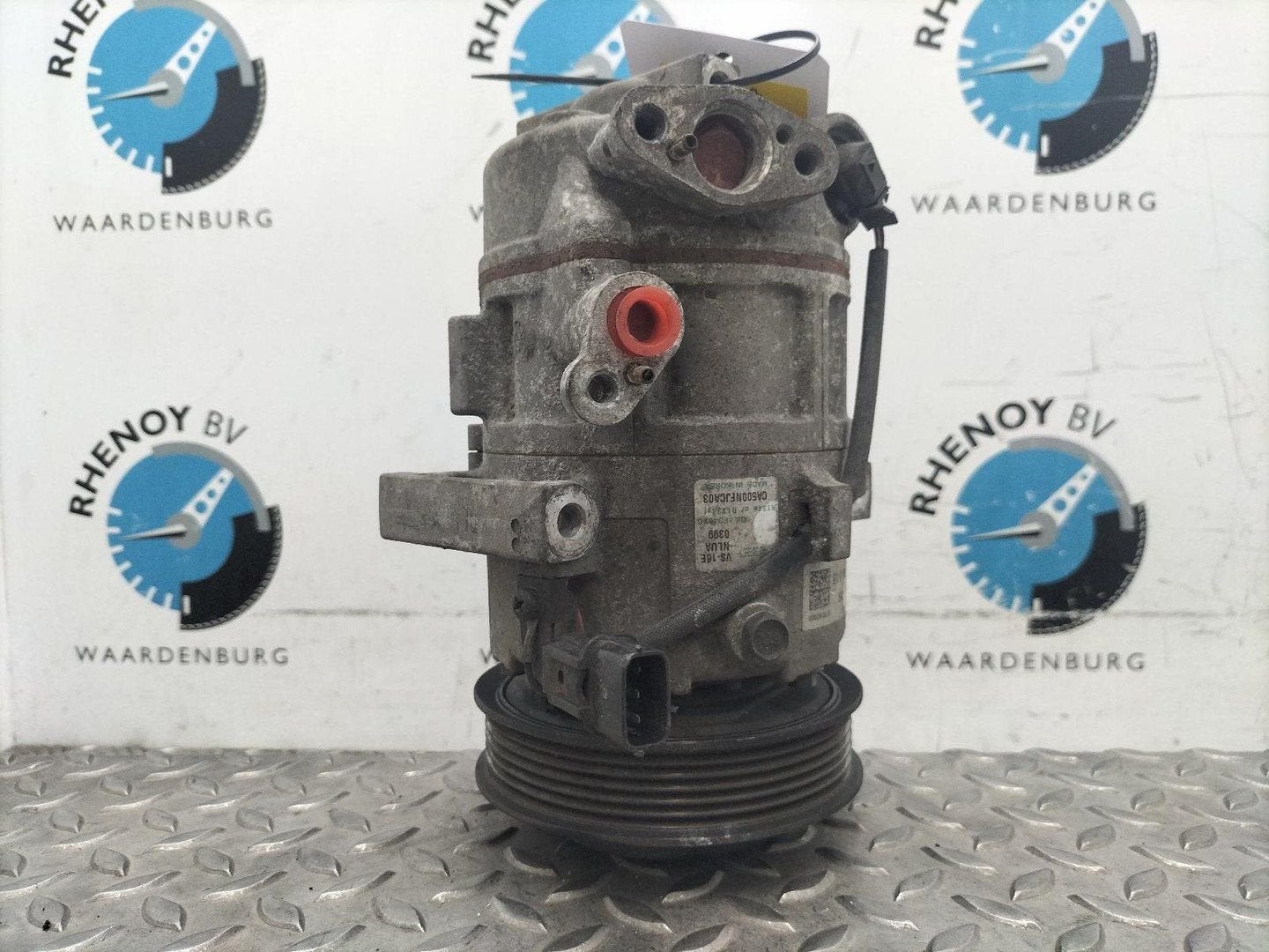 HYUNDAI TUCSON AIRCO COMPRESSOR / AIRCOPOMP 2022, Ophalen of Verzenden, Gebruikt, Stiba lid
