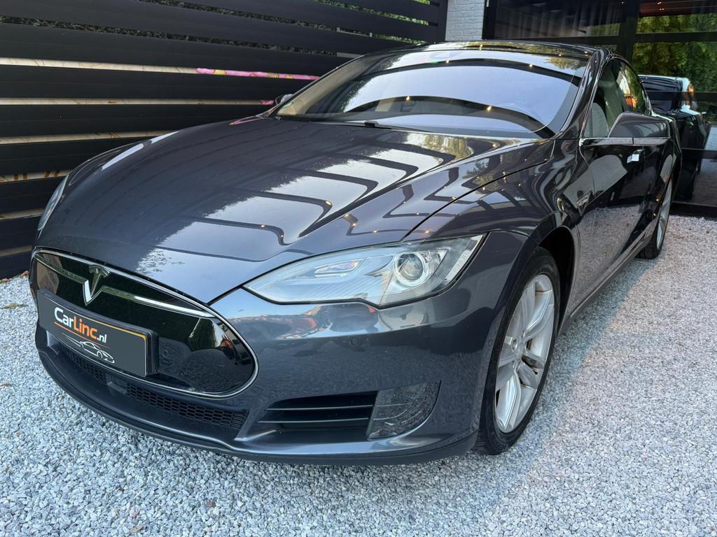 Tesla Model S 85 Base | FREE SUPERCHARGE! | DEALER ONDERHOUD, Auto's, Tesla, Achterwielaandrijving, Gebruikt, 367 pk, Model S