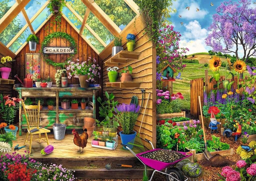 Ravensburger legpuzzel nieuw 300 XXL Blik in Tuinhuis, Hobby en Vrije tijd, Denksport en Puzzels, Ophalen, Minder dan 500 stukjes