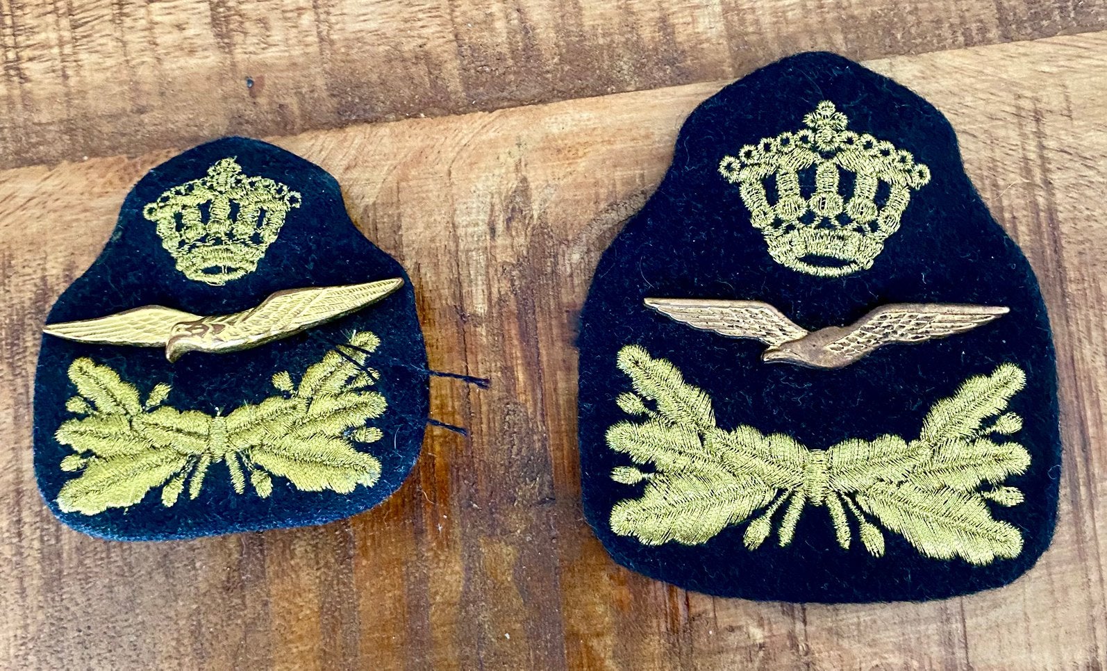 Petemblemen koninklijke Luchtmacht, Verzenden, Luchtmacht, Nederland, Embleem of Badge